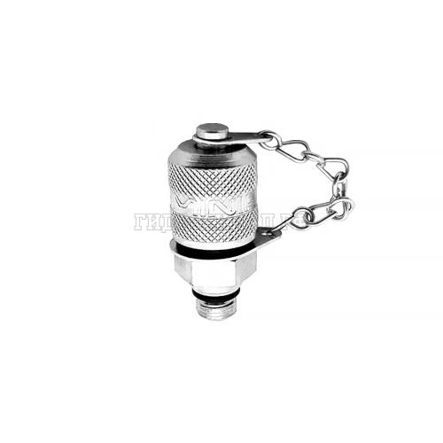 Точка контроля давления M16x2 - Metric(ш) M10x1 - мет.колп.с цеп. O-Ring type A (Mini Press)