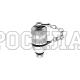 Точка контроля давления M16x2 - Metric(ш) M10x1.25 - мет.колп.с цеп. O-Ring type A (Mini Press)