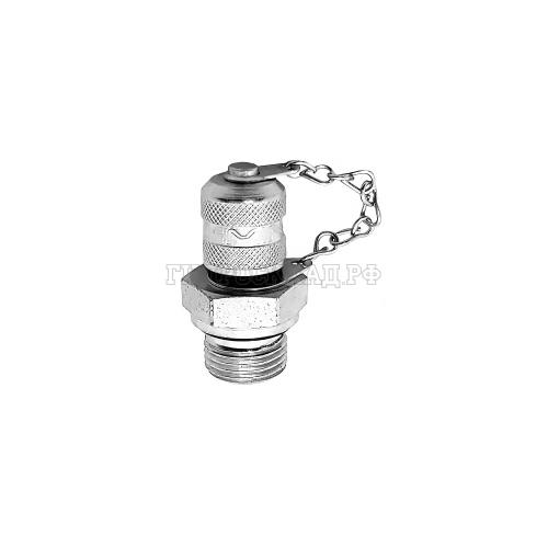 Точка контроля давления M16x2 - Metric(ш) M10x1.25 - мет.колп.с цеп. O-Ring type С (Mini Press)