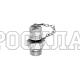 Точка контроля давления M16x2 - Metric(ш) M16x1.5 - мет.колп.с цеп. O-Ring type С (Mini Press)
