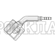 Фитинг BSP(г) 1/4" Ду=2мм (45°) (Mini Press)
