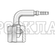 Фитинг BSP(г) 1/4" Ду=4мм (90°) (Mini Press)
