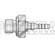 Фитинг BSPP(ш) 1/8" Ду=4мм (0°) (Mini Press)