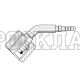 Фитинг DKOS(г) M20x1.5 Ду=4мм (45°) (Mini Press)