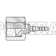Фитинг JIC(г) 1/2"-20 Ду=2мм (0°) (Mini Press)