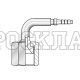 Фитинг JIC(г) 1/2"-20 Ду=3мм (90°) (Mini Press)