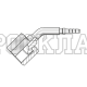 Фитинг JIC(г) 1/2"-20 Ду=4мм (45°) (Mini Press)