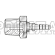 Фитинг NPTF(ш) 1/8"-27 Ду=2мм (0°) (Mini Press)
