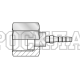 Фитинг ORFS(г) 9/16"-18 Ду=2мм (0°) (Mini Press)