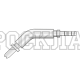 Фитинг Plug-in  Ду=4мм (45°) (Mini Press)