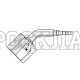 Фитинг к манометру G1/2" Ду=2мм (45°) (Mini Press)