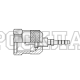 Фитинг к точке контроля M16x2 Ду=2мм (0°) Ch=19мм нерж. (Mini Press)