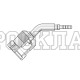 Фитинг к точке контроля M16x2 Ду=3мм (45°) Ch=19мм (Mini Press)