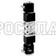Распределитель электропневматический 5/3 G1/8 двухсторонний 700 Нл/м (Camozzi)