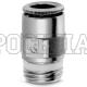 Фитинг цанга 0° P= 5мм - G1/4 (Camozzi)