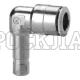 Фитинг цанга 90° P= 4мм - PIPE Ф=4 мм (Camozzi)