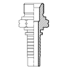 Фитинг DK (ш) M52х2 DN=38 (Китай)
