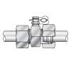 Точка контроля давления Plug-in - трубное соединение P= 8 M14x1.5-M14x1.5 Series L (Mini Press)