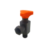 Кран манометра R1/4" (90°) (Mini Press)