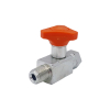 Кран манометра R1/4" оцинкованный (Mini Press)