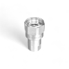 БРС 3/4" розетка BSP F P=590 Bar с резьбой (LSQ)