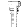 Фитинг DK (г) M10х1 DN=05 (0) S14 (Китай)