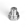 БРС 1/2" ниппель BSP P=690 Bar с резьбой (LSQ)