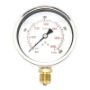 Манометр 100мм 0-400 бар  G1/2 (снизу)  (Mini Press)