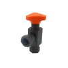 Кран манометра G1/4"(г) - G1/4"(г)  90°  MiniPress (Mini Press)