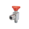 Кран манометра R1/4" (90°) оцинкованный (Mini Press)