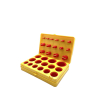 Набор колец 30 размеров 382шт.ORKIT AS-568 (Silicone-70) (Китай)