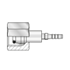 Фитинг DKOL(г) M14x1.5 Ду=4мм (0°) (Mini Press)
