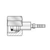 Фитинг DKOS(г) M20x1.5 Ду=4мм (0°) (Mini Press)