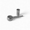 Фитинг BANJO M10X1/8" (0°) DN=03мм S10 нерж. (с муфтой) (Китай)