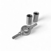 Фитинг соединитель BANJO M10 DN=03мм S10 нерж. (с муфтами) (Китай)