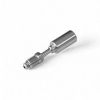 Фитинг (Ш) M10X1.0 (0°) вращ. SAE J1401, внеш.конус, стальн. (одночастный). (Китай)