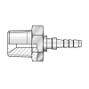 Фитинг NPTF(ш) 1/4"-18 Ду=3мм (0°) (Mini Press)