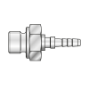 Фитинг BSPP(ш) 1/8" Ду=3мм (0°) (Mini Press)