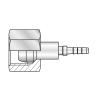 Фитинг DKL(г) M14x1.5 Ду=4мм (0°) (Mini Press)