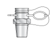 Точка контроля давления Plug-in - BSPT(ш) 1/8" (Mini Press)