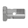 Болт BANJO(BSP) 5/8" (Vitillo SPA)