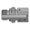 Адаптер DKOL(г) 12x1.5 - BSPP 1/8"(ш) Form E (Vitillo SPA)