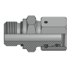 Адаптер DKOL(г) 45x2 - NPT 1.1/4"(ш) (Vitillo SPA)