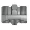 Адаптер ТС P=35 45x2 - 30x2 P=22 (Vitillo SPA)