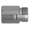 Адаптер ТС P=35 45x2 - BSPP 1.1/4"(F) (Vitillo SPA)
