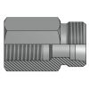 Адаптер ТС P=35 45x2 - Metric 42x2(F) (Vitillo SPA)