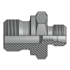 Адаптер ТС P=10 16x1.5 - BSPP 1/8"(ш) Form B (Vitillo SPA)