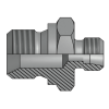 Адаптер ТС P=35 45x2 - BSPP 1"(ш) SV 60° (Vitillo SPA)