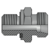 Адаптер ТС P=35 45x2 - Metric 42x2(ш) Form E (Vitillo SPA)