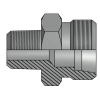 Адаптер ТС P= 8 14x1.5 - NPT 1/8"(ш) (Vitillo SPA)